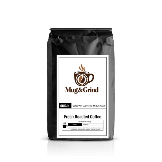 Coffee with Mushrooms Medium Roast
